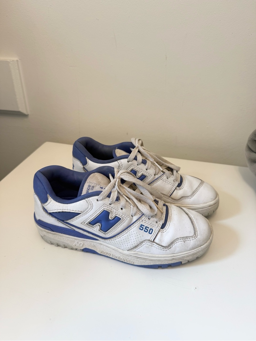 New Balance Wmns 550 'White Aura' Size 7.5